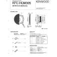 KENWOOD KFCHQM305 Service Manual cover photo