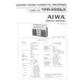 AIWA TPR-990E Service Manual cover photo