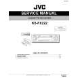JVC KSFX222 Service Manual cover photo
