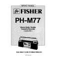 FISHER PHM77 Service Manual cover photo