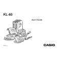 CASIO KL-60 Owner's Manual cover photo