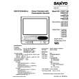 SANYO TC3-C CHASSIS Service Manual cover photo