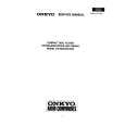 ONKYO DX6520 Service Manual cover photo