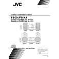 JVC FS-X1C Owner's Manual cover photo