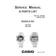 CASIO QW1628 Service Manual cover photo