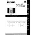 AIWA XRAVH1200EZ,HR,K Service Manual cover photo