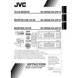 JVC KDLH910 Owner's Manual cover photo