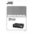 JVC JRS150 Service Manual cover photo