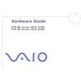 SONY PCV-RS406 VAIO Owner's Manual cover photo