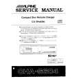 ALPINE CHAS604 Service Manual cover photo