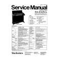TECHNICS SX-EX25 Service Manual cover photo