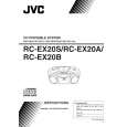 JVC RC-EX20A Owner's Manual cover photo