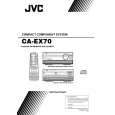 JVC CA-EX70 Owner's Manual cover photo