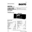 SANYO MW255L Service Manual cover photo