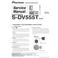 PIONEER S-DV555T/XCN5 Service Manual cover photo