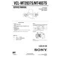 SONY VCL-MT2037S Service Manual cover photo