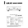 AKAI GX-W45 Service Manual cover photo