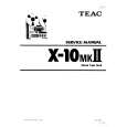 TEAC X10MKII Service Manual cover photo