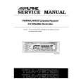 ALPINE TDA7570R Service Manual cover photo