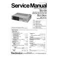 TECHNICS SU5A/K Service Manual cover photo