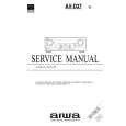 AIWA AVD37EZ Service Manual cover photo