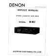 DENON DR-M22 Service Manual cover photo