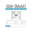 AKAI GX-266II Owner's Manual cover photo