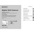 SONY DSCU40 Owner's Manual cover photo