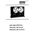 UHER SG560ROYAL Service Manual cover photo