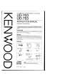 KENWOOD C-F7 Owner's Manual cover photo