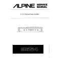 ALPINE 3554 Service Manual cover photo