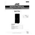 JVC SXF7TH Service Manual cover photo