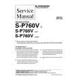 PIONEER SP760V E Service Manual cover photo