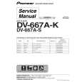 PIONEER DV-6600A-G/RAXU Service Manual cover photo