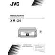 JVC XM-G6J Owner's Manual cover photo