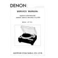 DENON DP-59L Service Manual cover photo