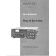 KENWOOD TS-930S Owner's Manual cover photo