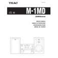 TEAC M-1MD Owner's Manual cover photo