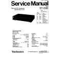 TECHNICS STG90 Service Manual cover photo