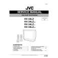 JVC HV34LZ/EE Service Manual cover photo
