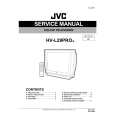JVC HVL29PRO/K Service Manual cover photo