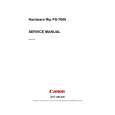 CANON PS7000 Service Manual cover photo