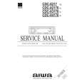 AIWA CDCX217 Service Manual cover photo