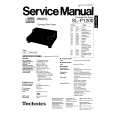 TECHNICS SLP1200 Service Manual cover photo