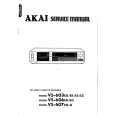 AKAI VS606EA/EO Service Manual cover photo