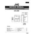 JVC CAD35 Service Manual cover photo