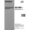 AIWA ADC-M65 Owner's Manual cover photo