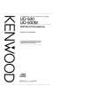 KENWOOD UD500 Owner's Manual cover photo