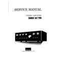 SANSUI AU-7700 Service Manual cover photo
