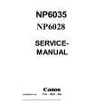 CANON NP6028 Service Manual cover photo